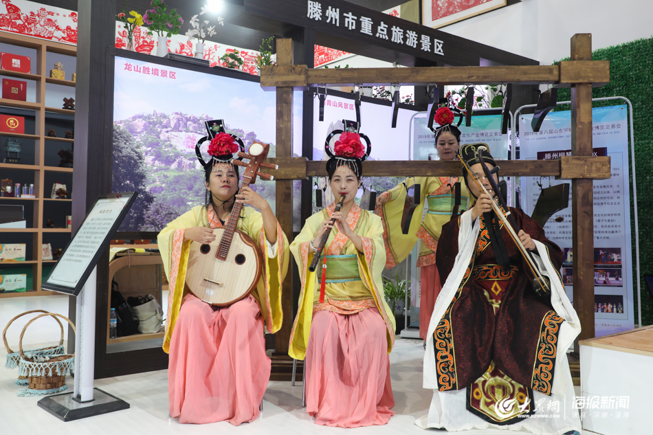 第八届山东文博会在济南举行 杂技、古乐、舞蹈、成人礼……这些精彩不容错过