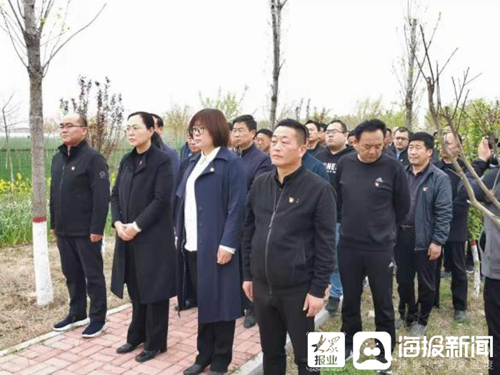 让党建融入生活 单县杨楼镇党建主题公园揭牌