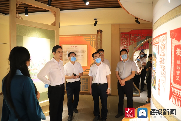 花开日照石榴红 团结奋进心向党!日照市2021年民族团结进步宣传月启动仪式在莒县举行