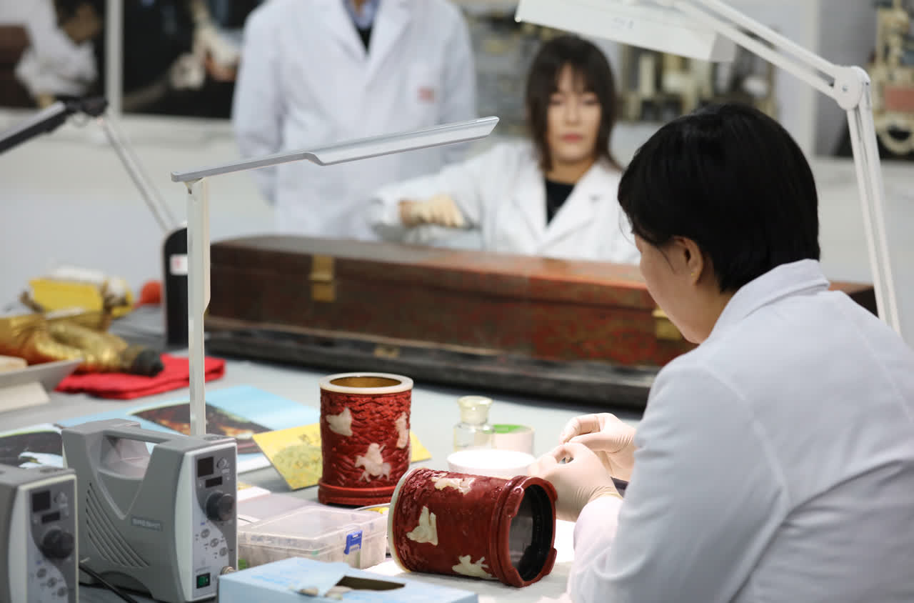 中国力争到2025年文物科研人员数量增长25