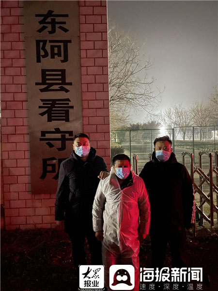 聊城东阿公安：鬼迷心窍！男子“搬家式”盗窃被刑拘