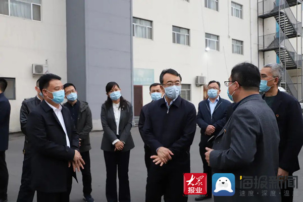 惠民县委书记王玮专题调研疫情防控工作_惠民_滨州大众网