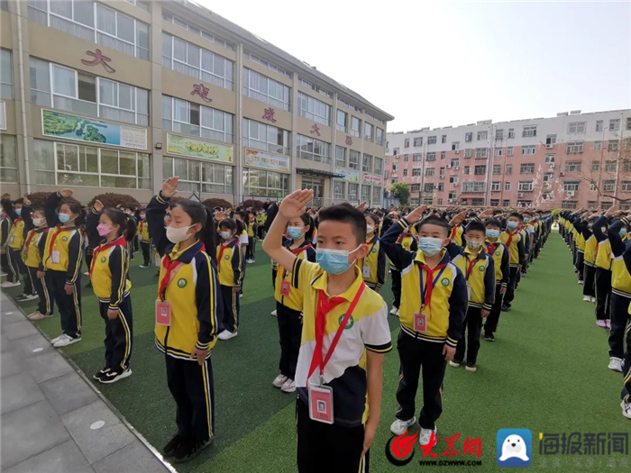 疫别多日美好重启东关小学复课复学报道