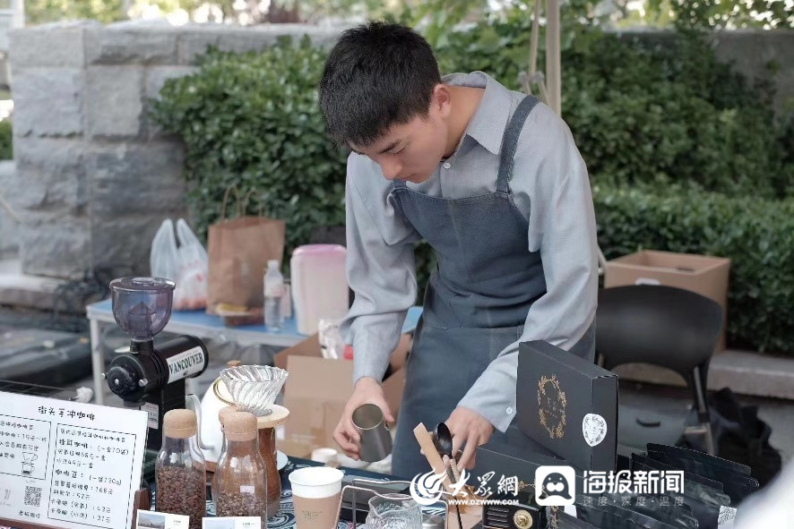 青岛酒店管理职业技术学院助力“心想”事成：一位云南白族青年的咖啡梦