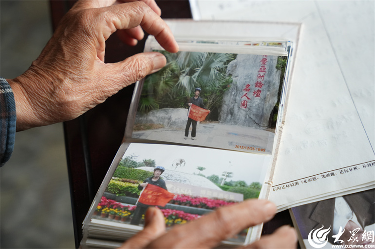 点赞德州丨一辆车子、一个“搭子”、一生坚持 八旬德州老人“走遍中国”寻找纳米体育自己的“诗和远方”_大众网(图3)