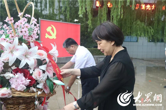 践行二十大 奋进新征程 淄博市隆重举行2023年“红色文化主题月”启动仪式