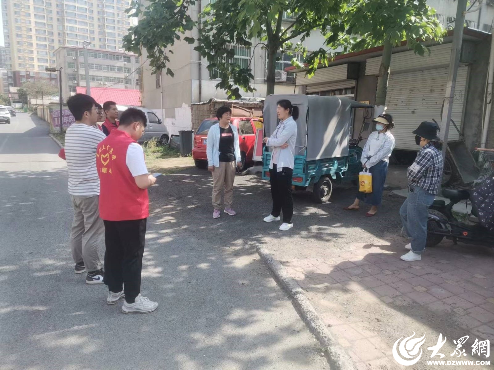 明光街道卞庄村开展人居环境整治志愿服务活动_明光市人民政府