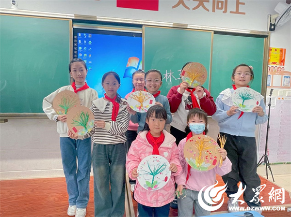 JN江南体育烟台高新区第二实验小学：巧手创造万象 编织七彩梦想(图1)