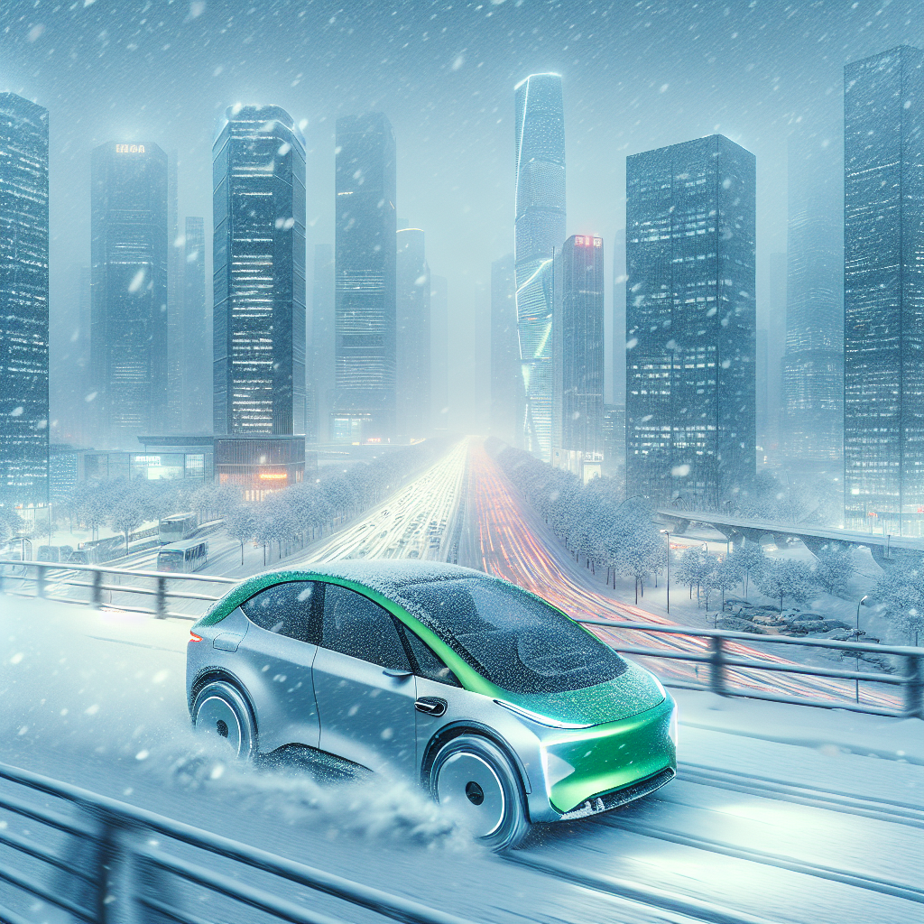 海珑AI说丨新能源汽车产销首破百万，冬季“里程焦虑”再掀波澜