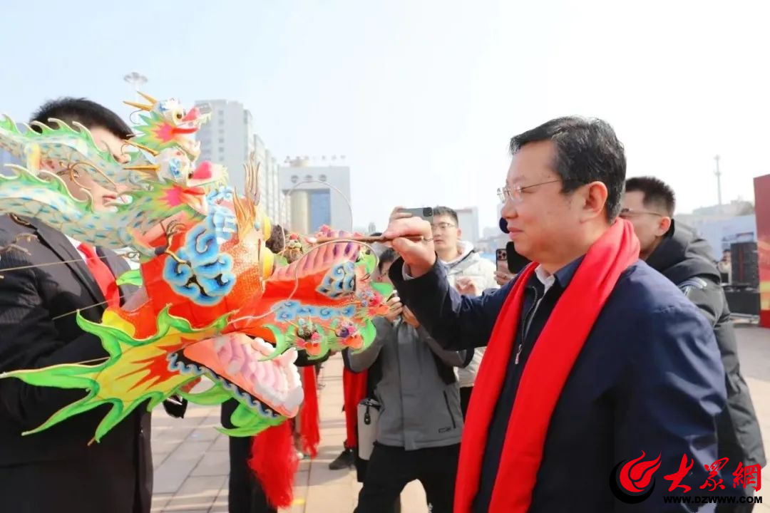 潍坊市奎文区文旅市场繁荣有序喜迎龙年“开门红”