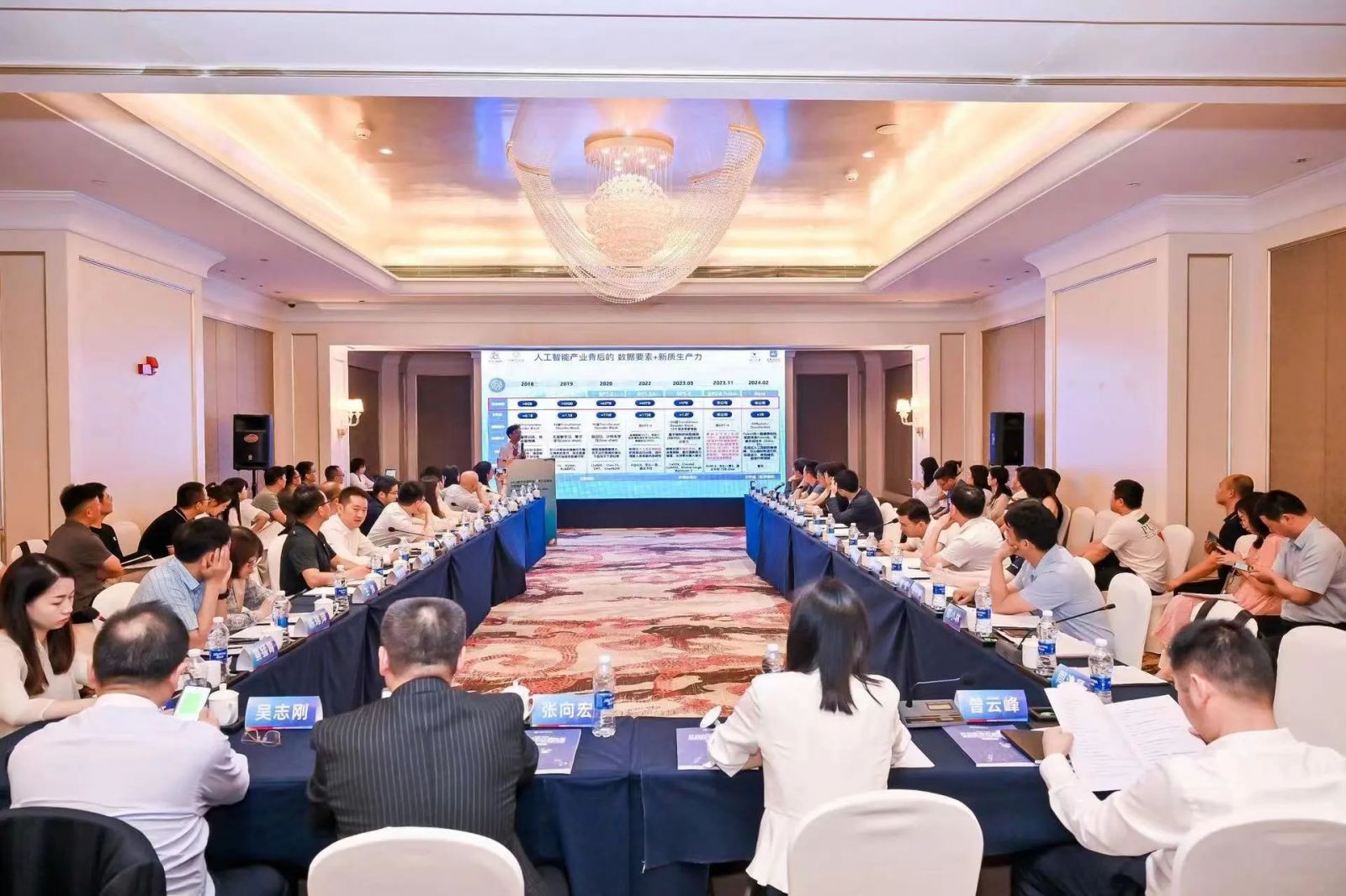 “青岛数据元素”亮相数字中国建设峰会