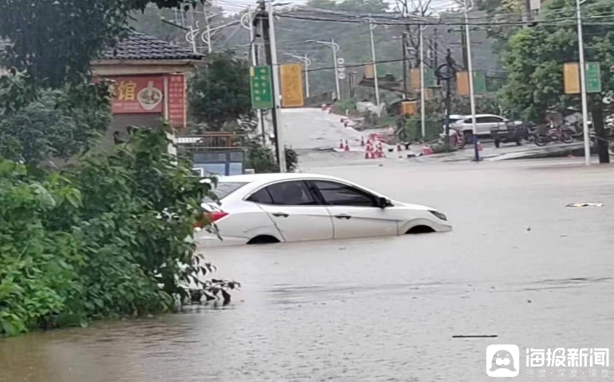 水漫平江城：遭受暴雨侵袭的15天