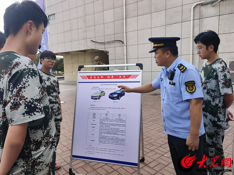 即墨区交通运输局多措并举保障师生安全出行