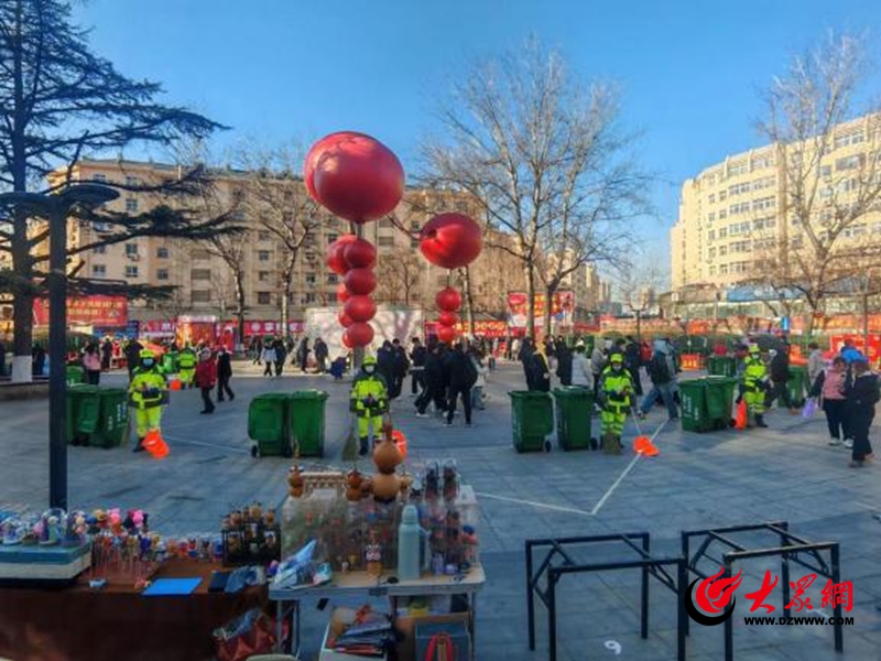 青岛：守护节会“不打烊” 保障市容“不走样”