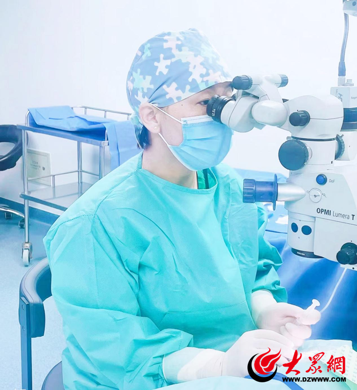 菏泽华厦眼科医院解读ICL晶体植入手术:高清视界的“隐形守护者”