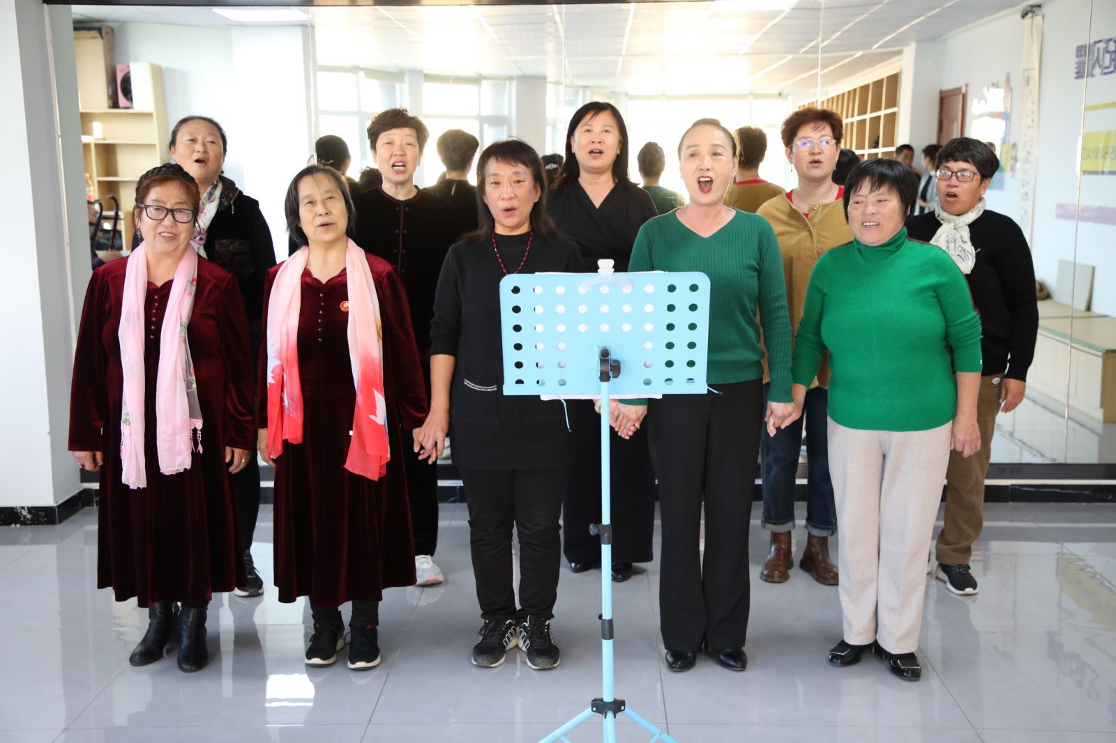 临港区福鼎文化书院：文艺团队排练忙，社区书院活力十足