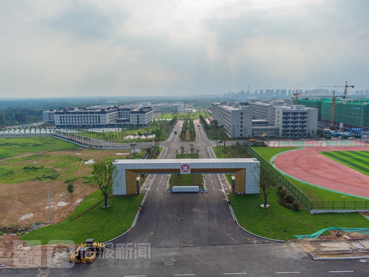 枣庄学院薛城新校区图片