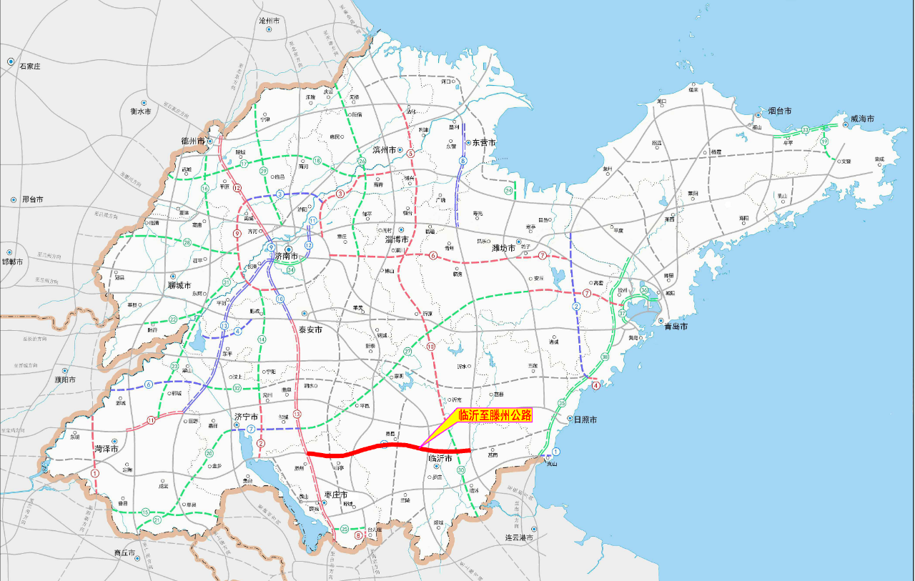 山东高速网络地图图片