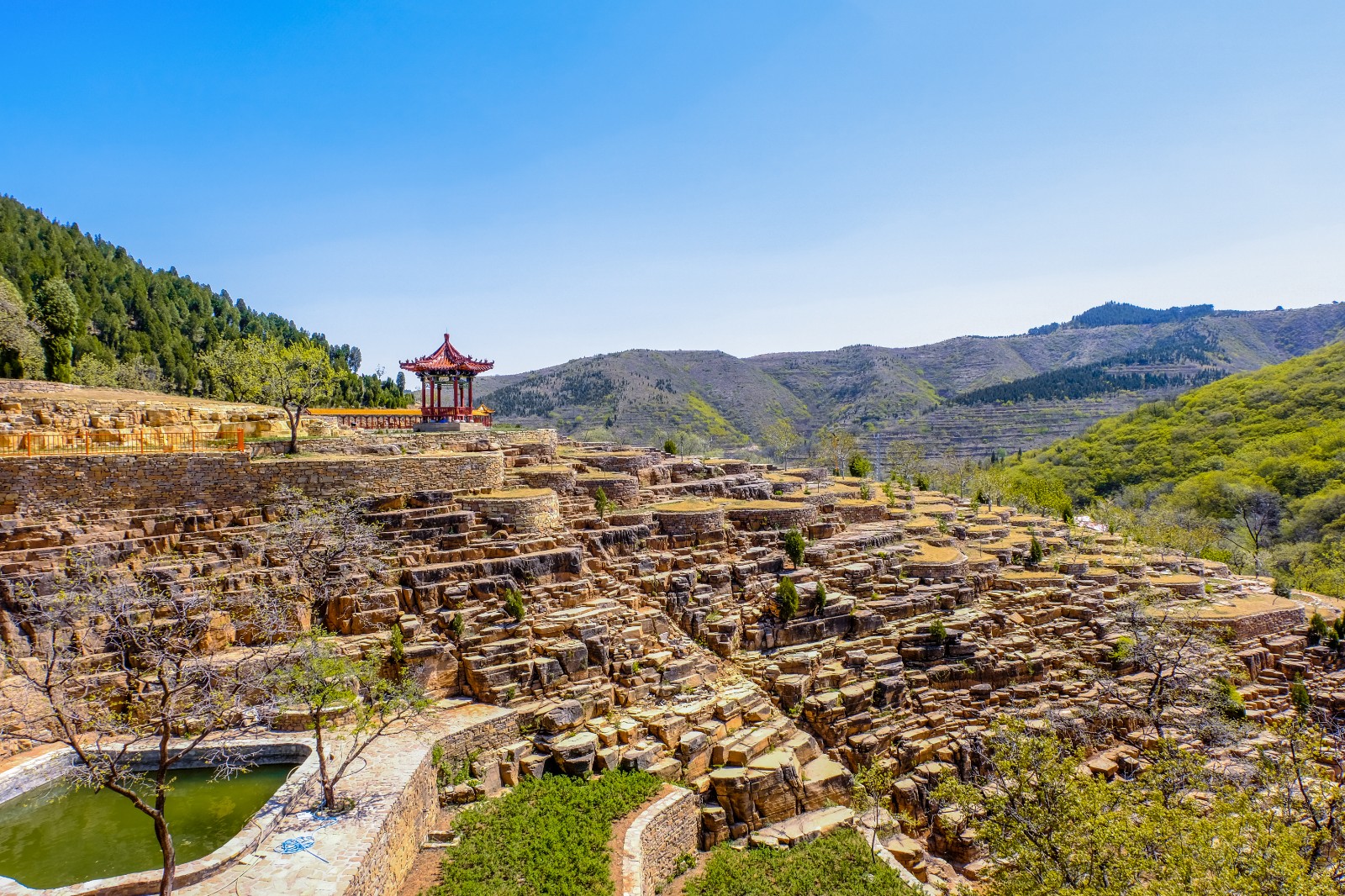青州古村落旅游景点图片
